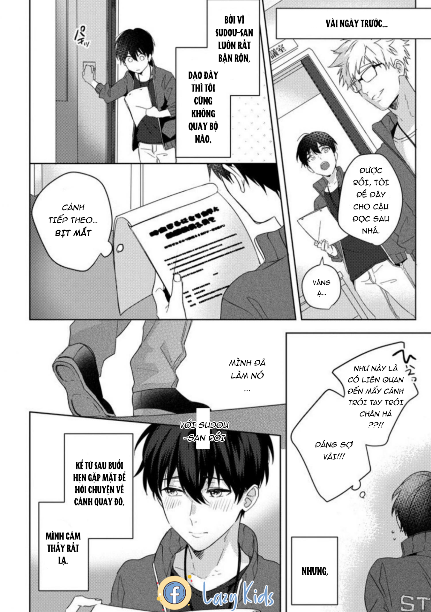 lần đầu tiên của tôi lại phải ở trước máy quay chapter 3 2