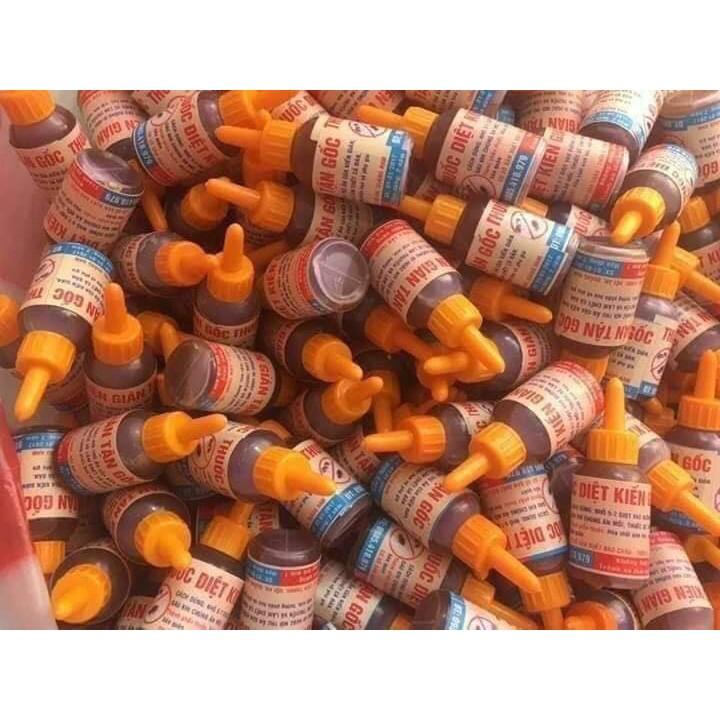 BÁN SỈ 10 LỌ THUỐC DIỆT KIẾN,DIỆT GIÁN TẬN GỐC