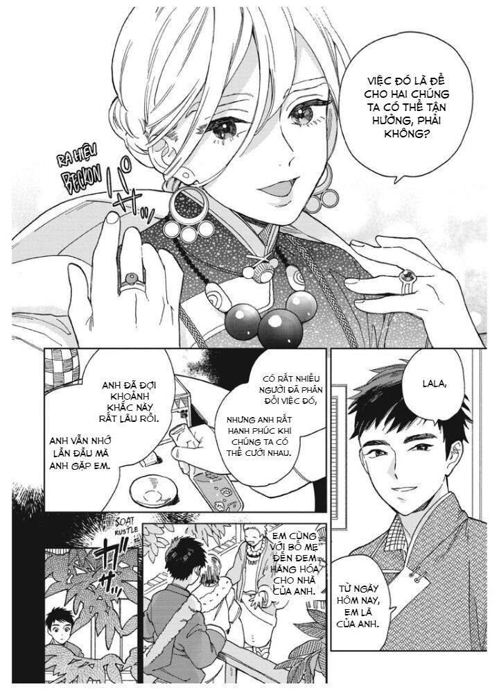 cuộc sống hôn nhân của lala chapter 1 8