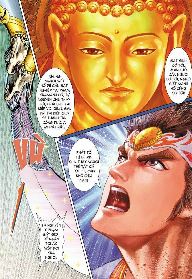 thiên tử truyền kỳ 5 - như lai thần chưởng chapter 74 5