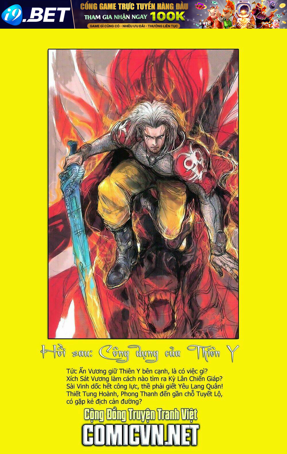 thiết tướng tung hoành (cựu tác) chapter 131 29