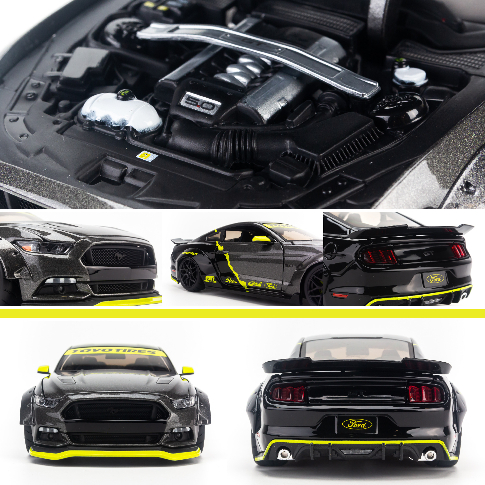 Mô hình xe Ford Mustang GT 2015 1:18 Maisto 32615