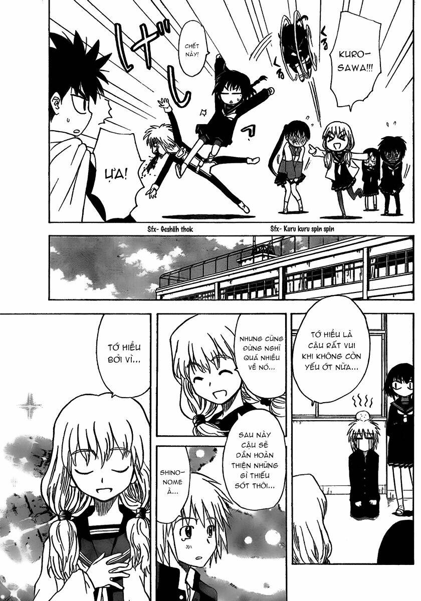 hajimete no aku (caf) chapter 101 18