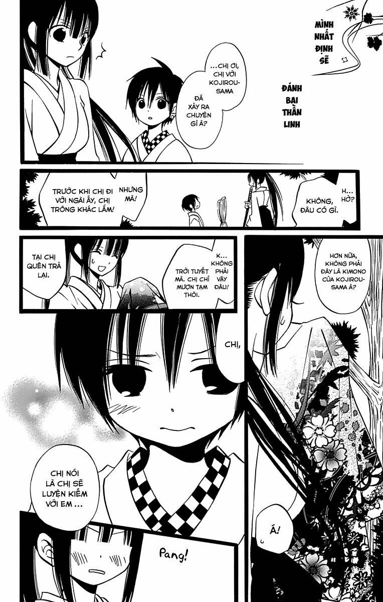 kenjutsu komachi chapter 6 5
