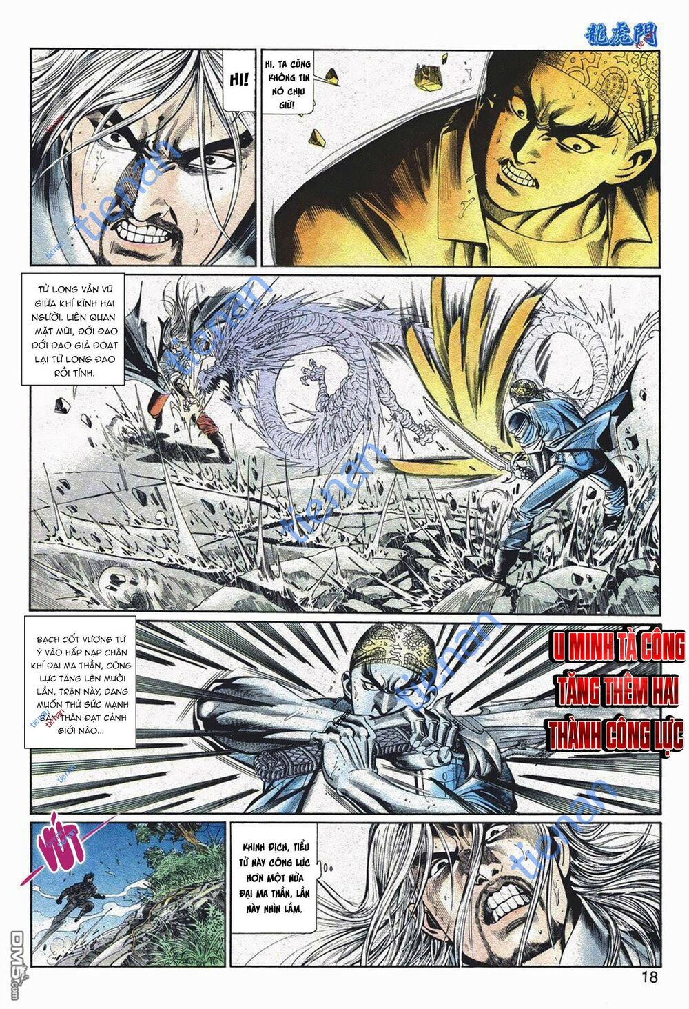 cựu tác long hổ môn chapter 1055 17