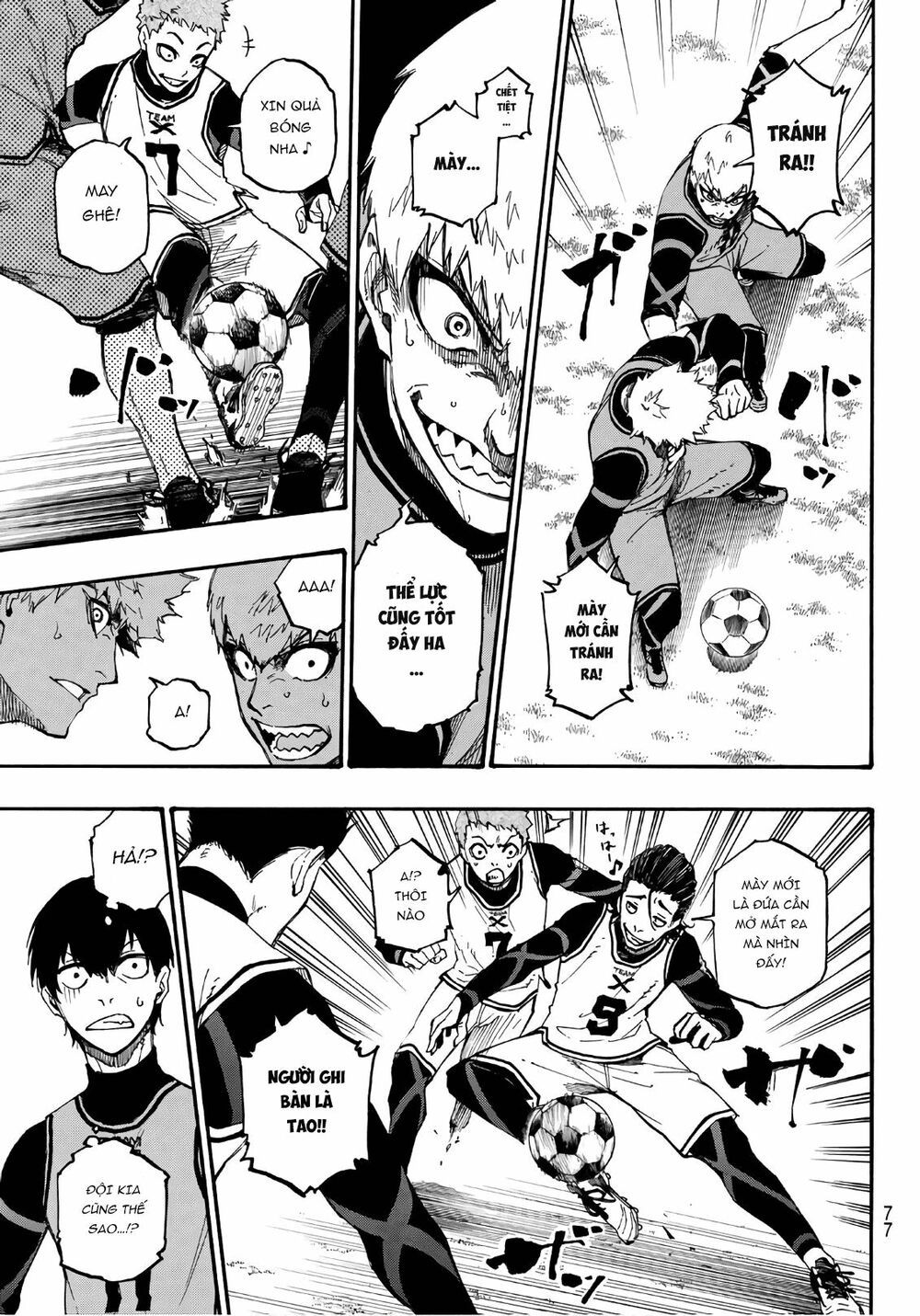 tiền đạo số 1 chapter 5 15