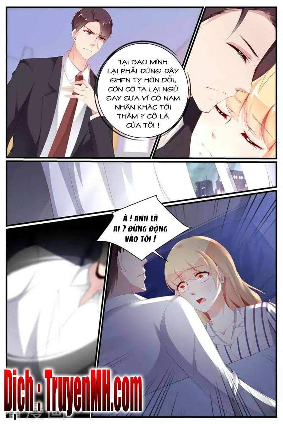 kiều thê thái điềm, đế thiếu sủng thượng thiên chapter 74 4