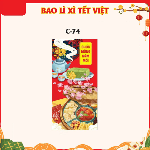 Bao Lì Xì 2023 Set 10 cái