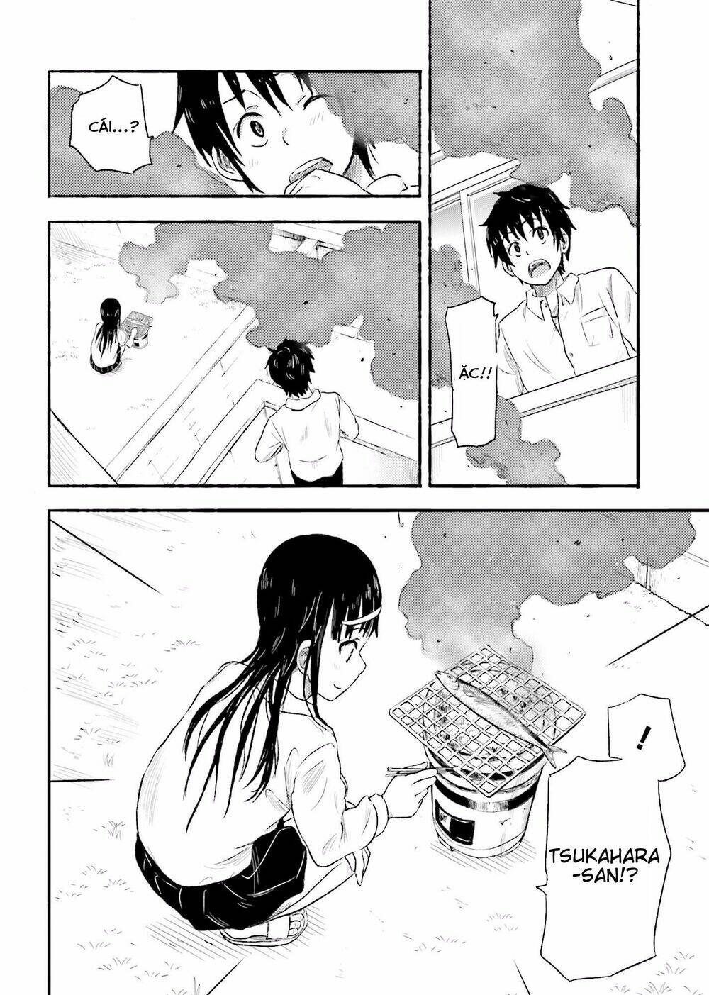 higashi no kurume to tonari no meguru chapter 2 14