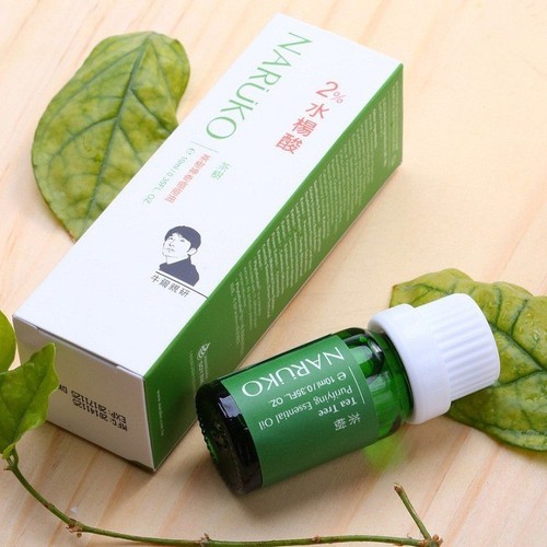 Tinh Dầu Tràm Trà Hỗ Trợ Giảm Mụn Naruko Tea Tree Purifying Essential Oil