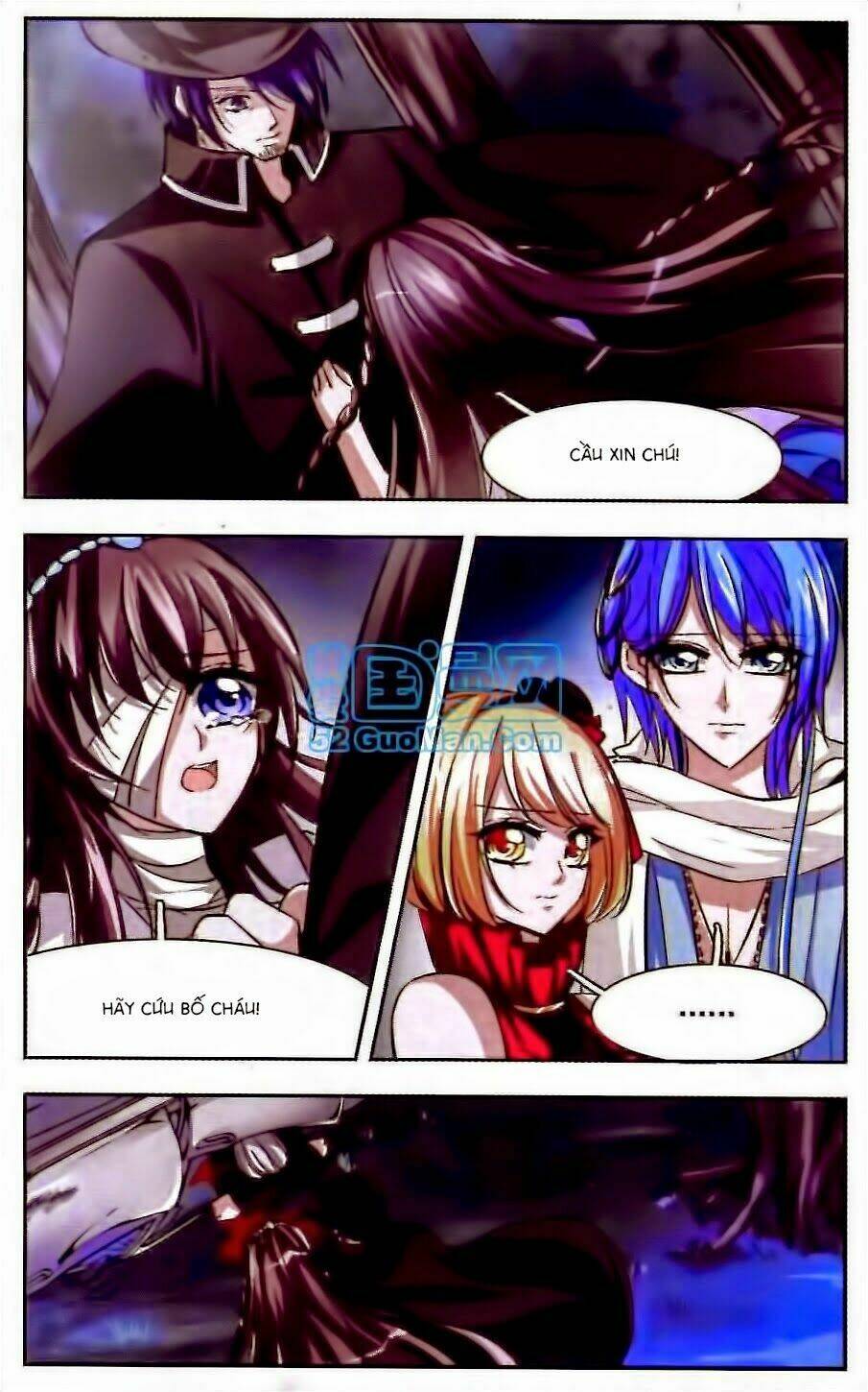 huyết tộc cấm vực chapter 10 2