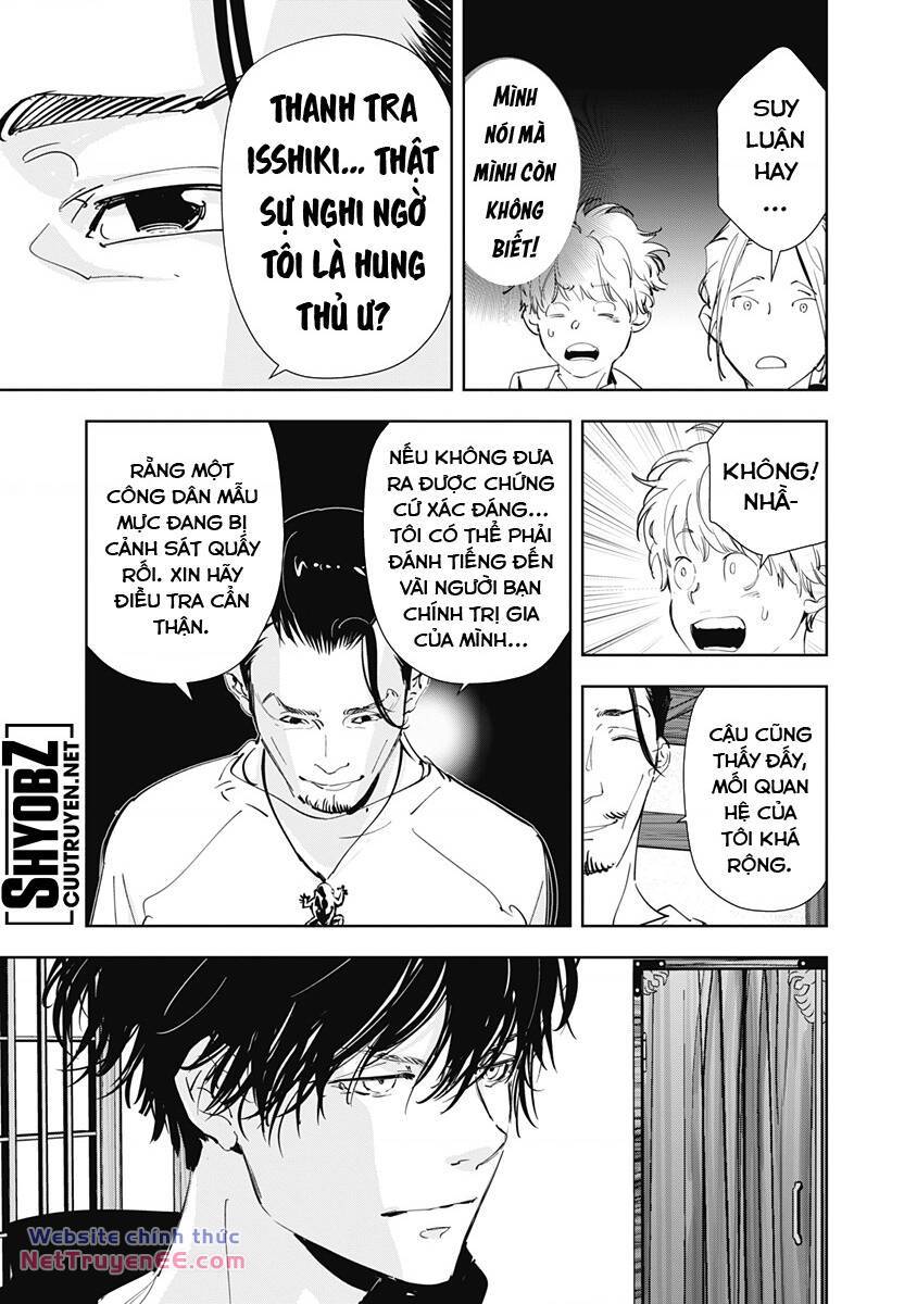 ron kamonohashi: thám tử loạn trí chapter 47 16