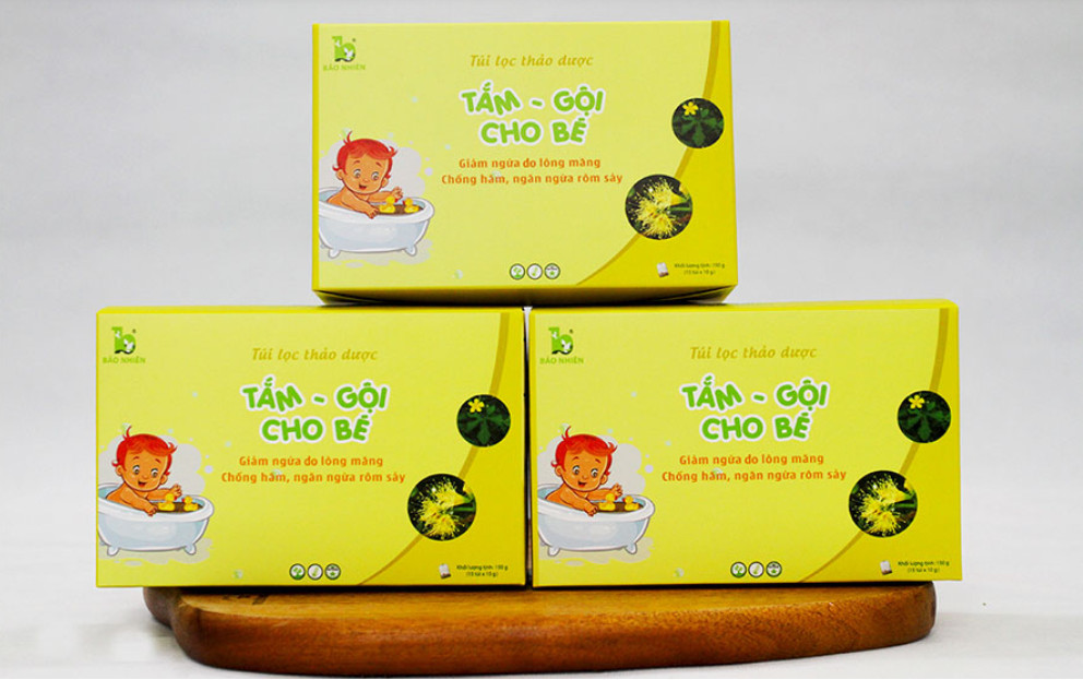 Liệu Trình Tắm Bé Bảo Nhiên