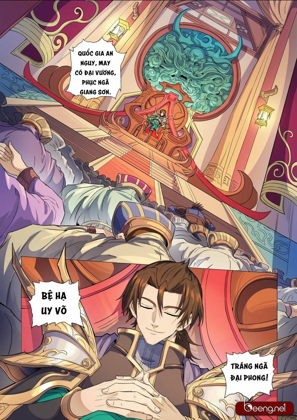 đường dần tại dị giới chapter 374 8