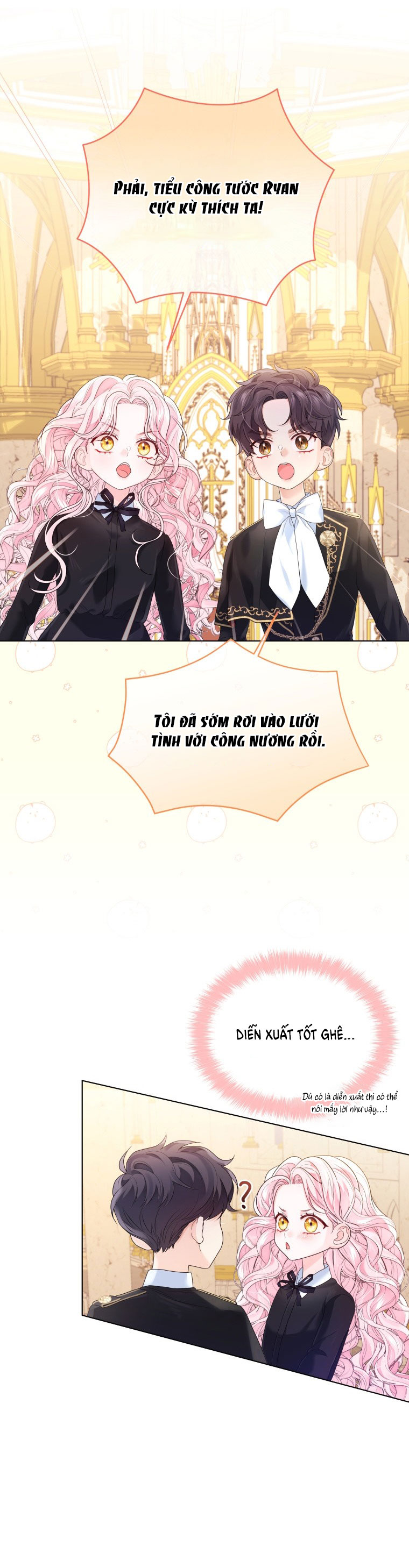 thà rằng để tôi trở thành nữ hoàng chapter 9.2 16