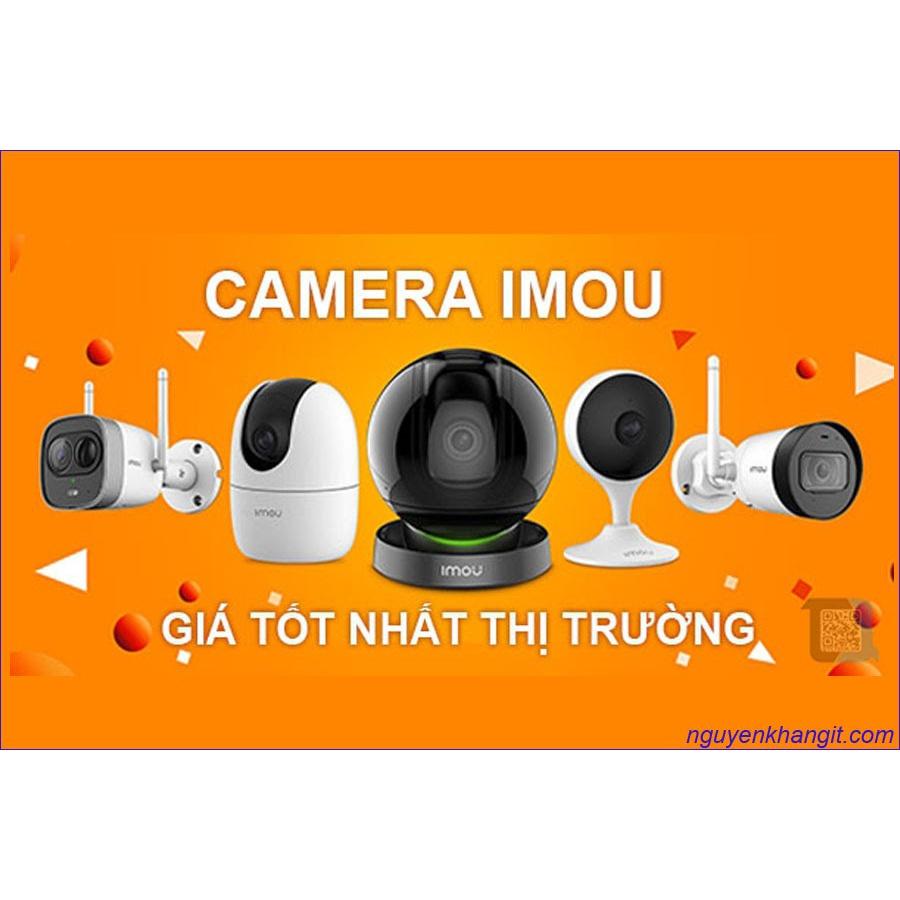 Camera Imou Cue 2C 2M Full HD 1080P & Nén H.265 ,Micro Tích Hợp -2022-Hàng Chính Hãng