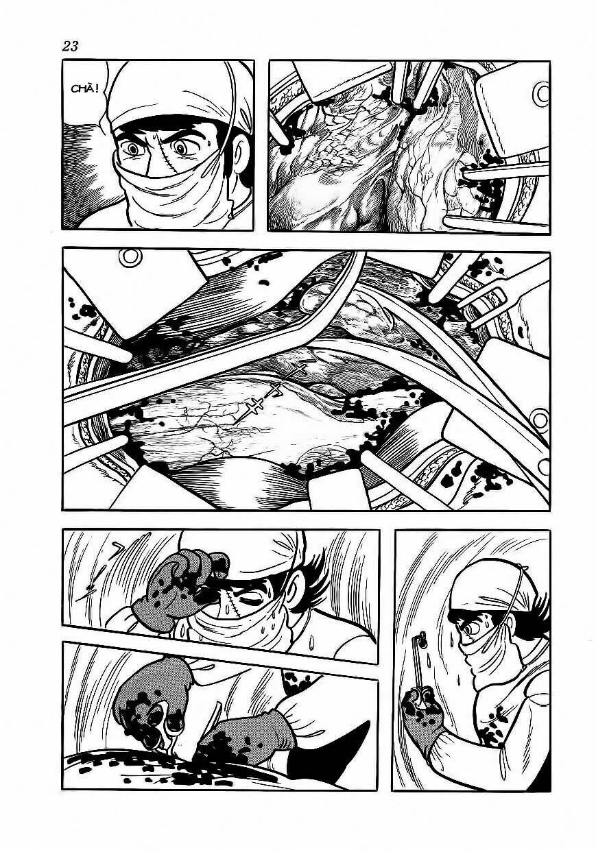 bác sĩ quái dị chapter 171 17