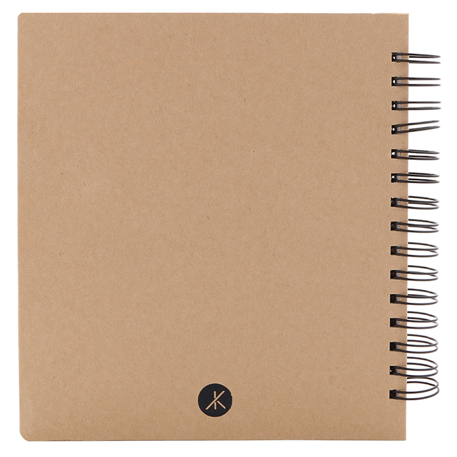 Sổ Vẽ The Basic Sketchbook (L) 90 Trang Simply Daily - Mẫu Ngẫu Nhiên (20 x 22.5 cm)