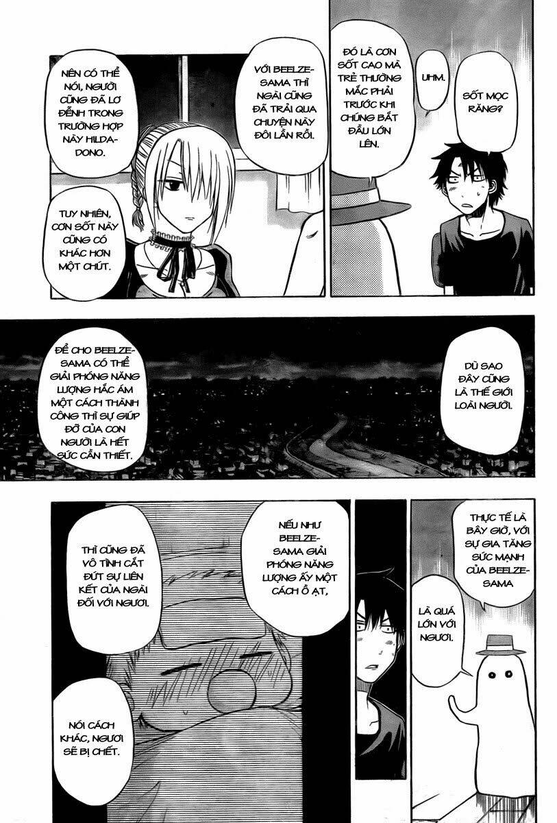 beelzebub - vua quỷ chapter 28 9