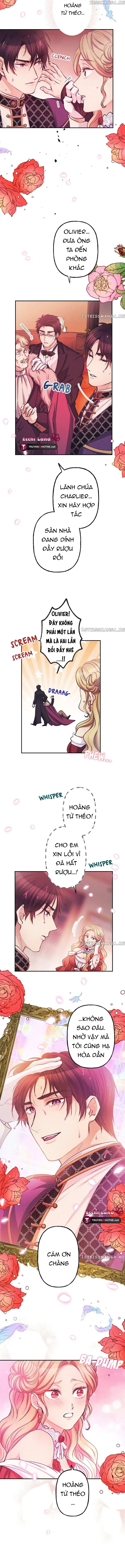 sức nóng của nữ phản diện được tái sinh chapter 47.1 7