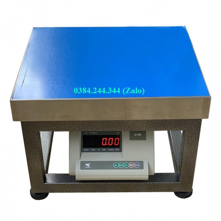 Cân ghế điện tử thông dụng Yaohua A12E, Mức cân 150kg, độ chia 0.02kg, Bàn cân kích thước 40x50cm