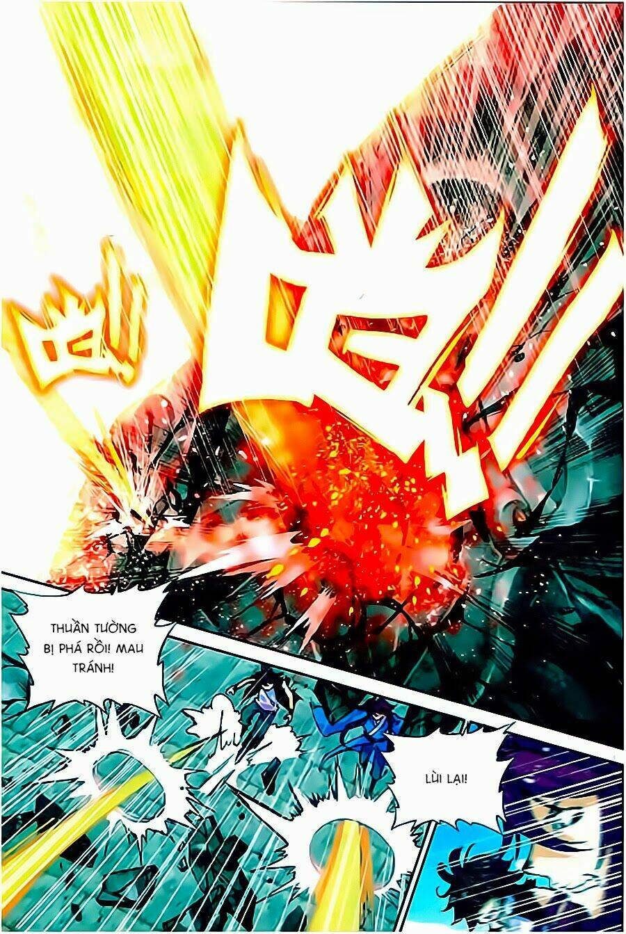 thánh vương chapter 13.2 8