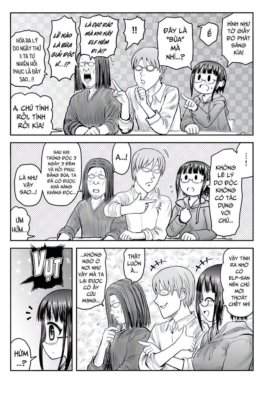 chú tôi ở dị giới chapter 64 3