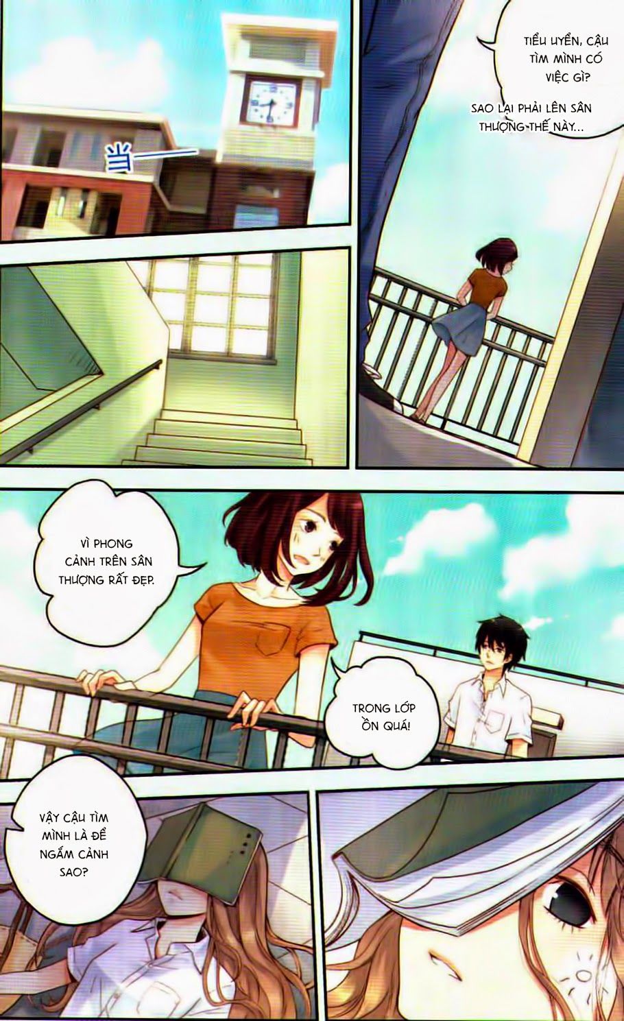 bạc hà chi hạ chapter 21.1 6