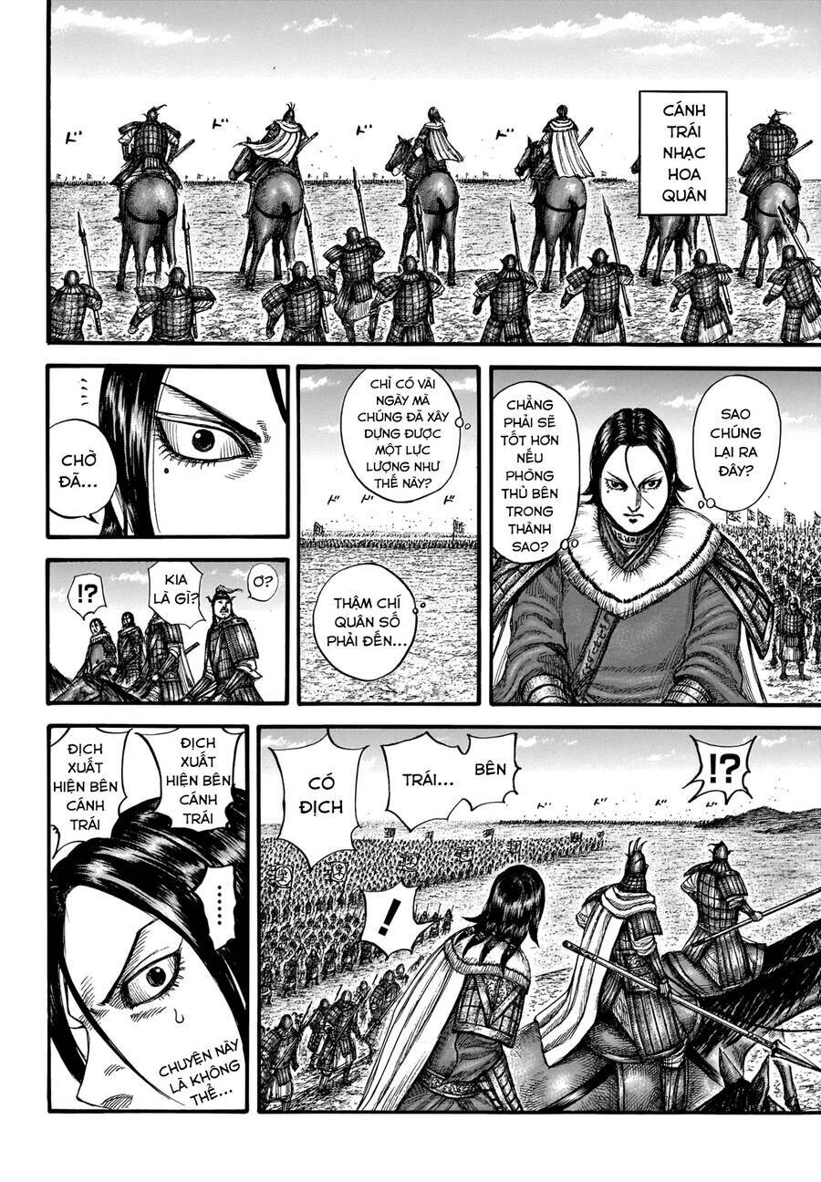 kingdom - vương giả thiên hạ chapter 714 16