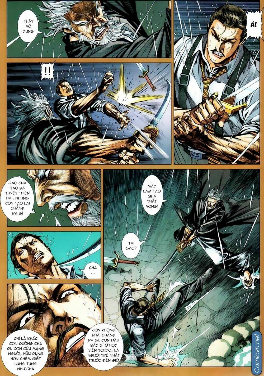 tân tác trung hoa anh hùng chapter 42 7