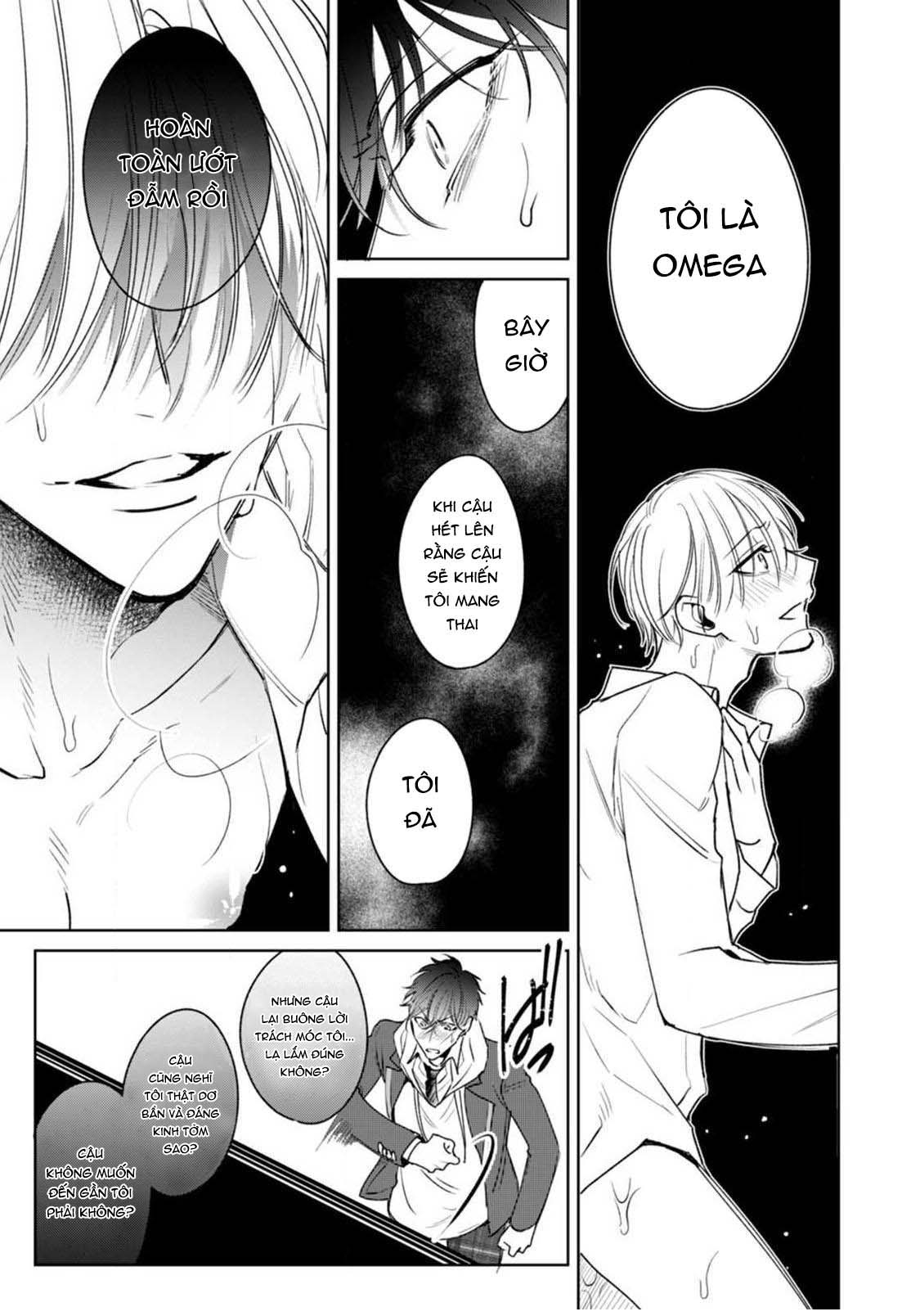 ochikobore alpha to elite omega chapter 3.2 8