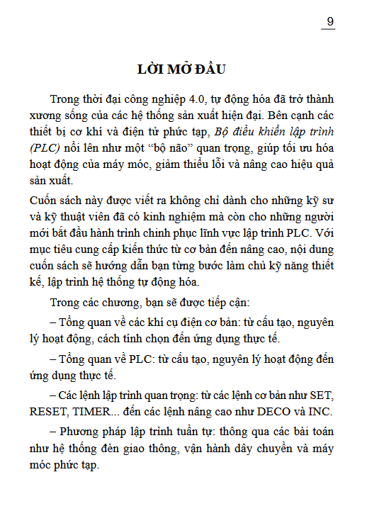 Xây Dựng Máy Tự Động Bằng PLC (Nxb KH&amp;KT)