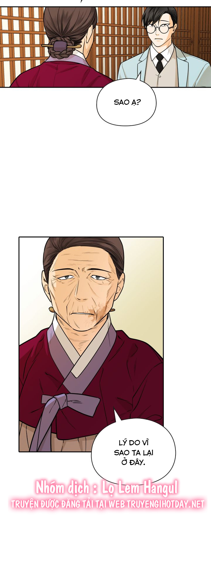 câu chuyện về người phụ nữ ấy chapter 115 3