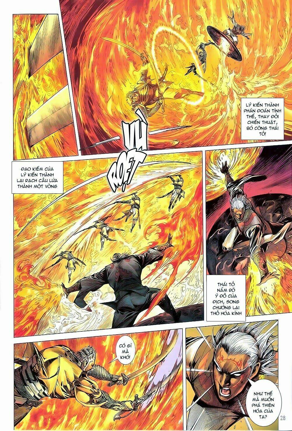 thiết tướng tung hoành (cựu tác) chapter 150 26