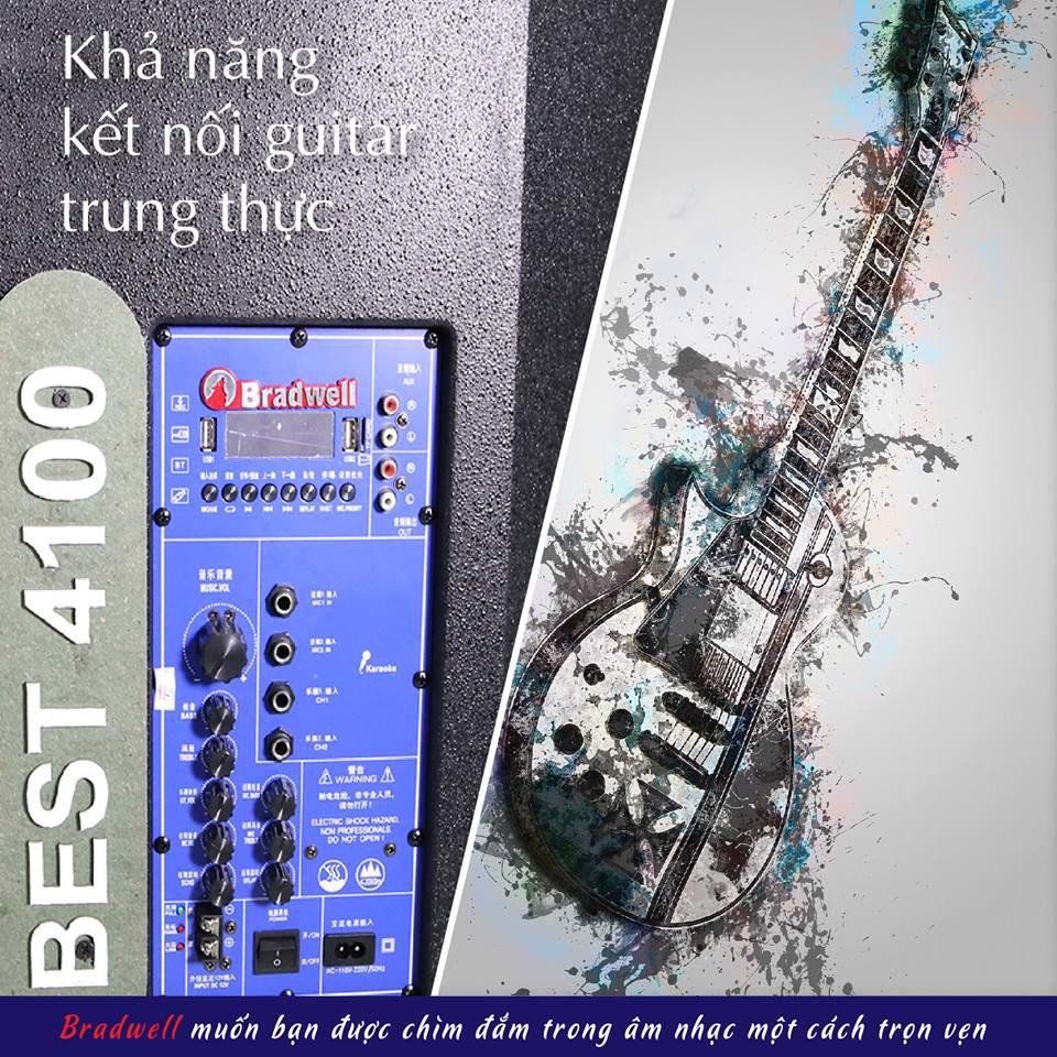 Loa kéo di động Bradwell Best BT-4100