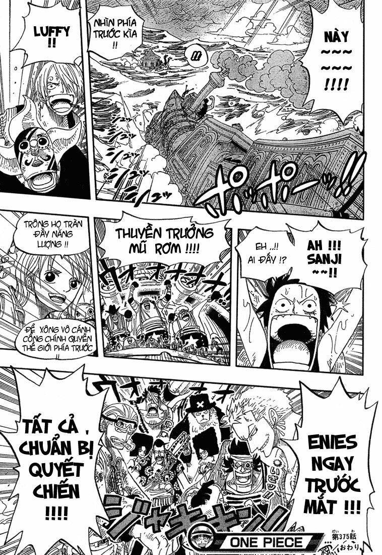 đảo hải tặc - one piece chapter 375 17