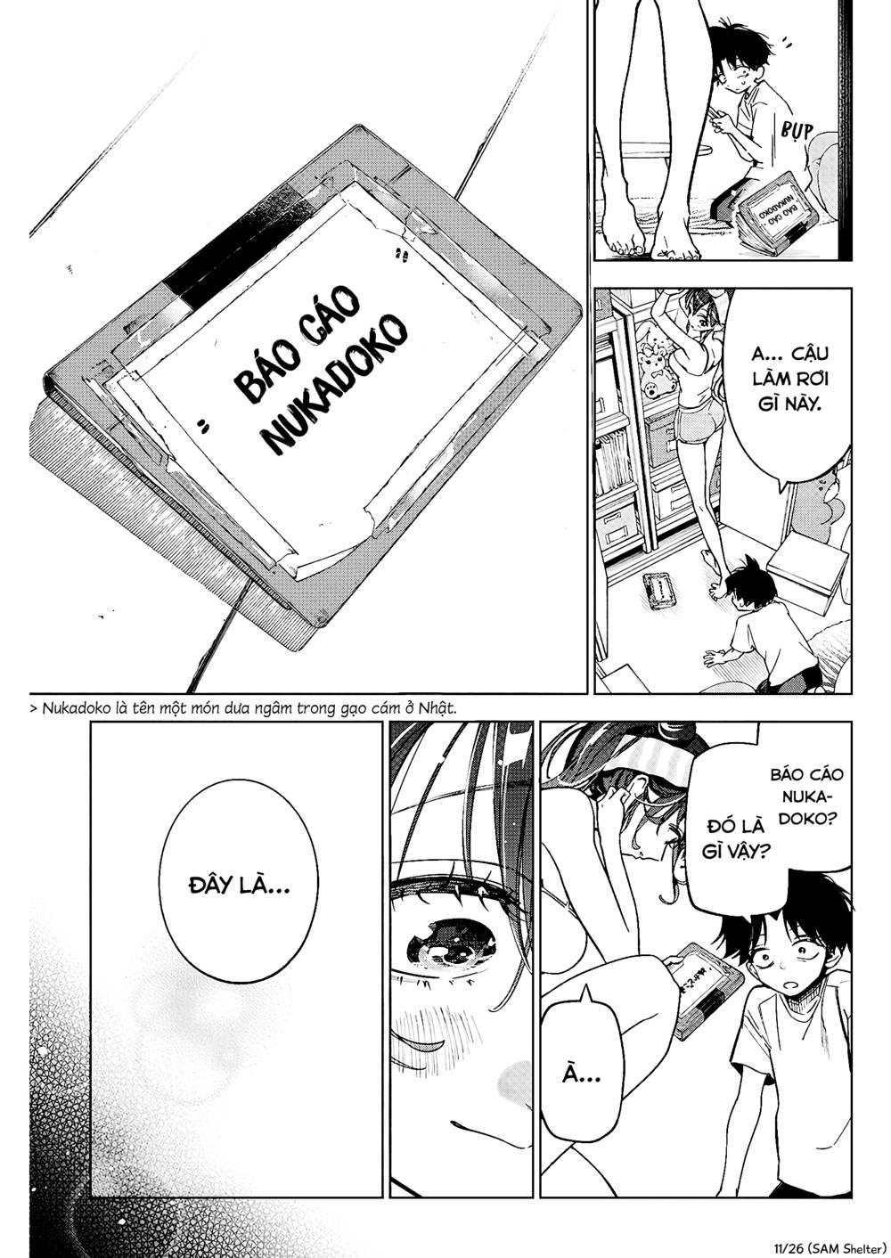 Kakunaru Ue Wa chapter 9 11