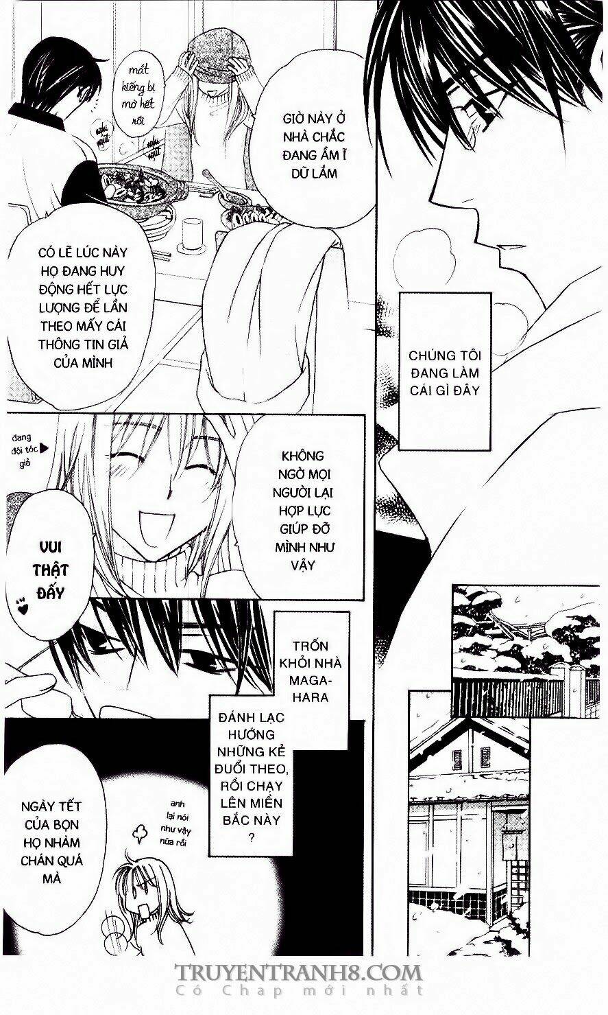 vườn địa đàng chapter 63 21