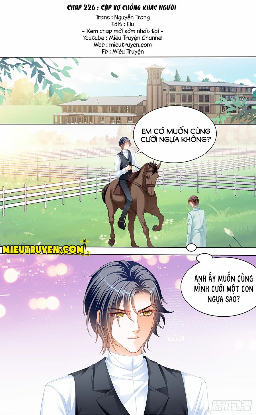 thiểm hôn kiều thê chapter 226 2