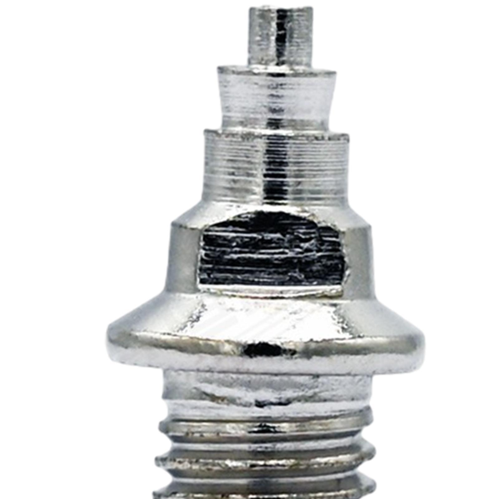 12x Track Spikes Alloy Steel Spikes for Long Jump Outdoor Accessories Hiking