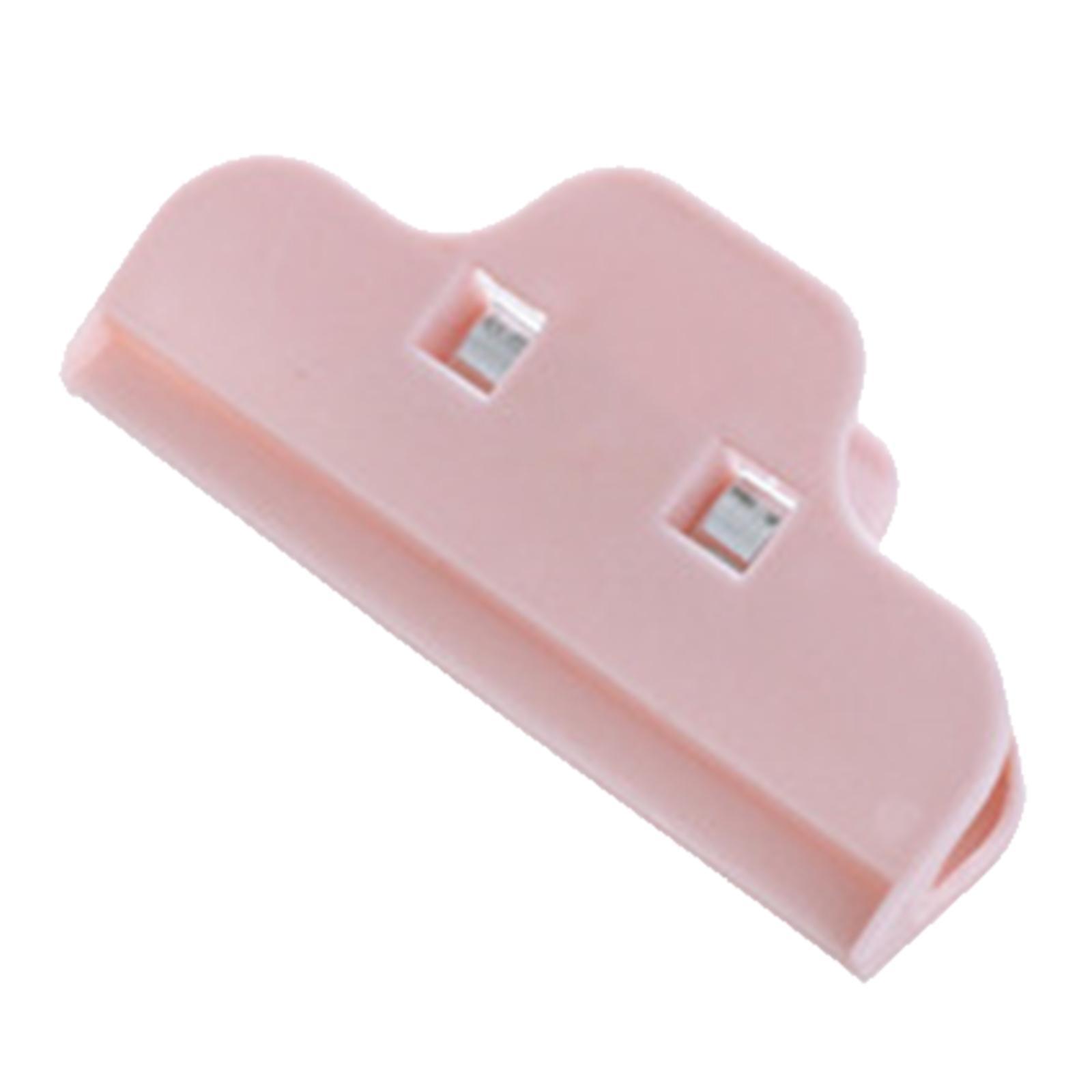 Food Bag Clamp Portable Snack Bag Sealing Chips for Bakery Groceries Kitchen