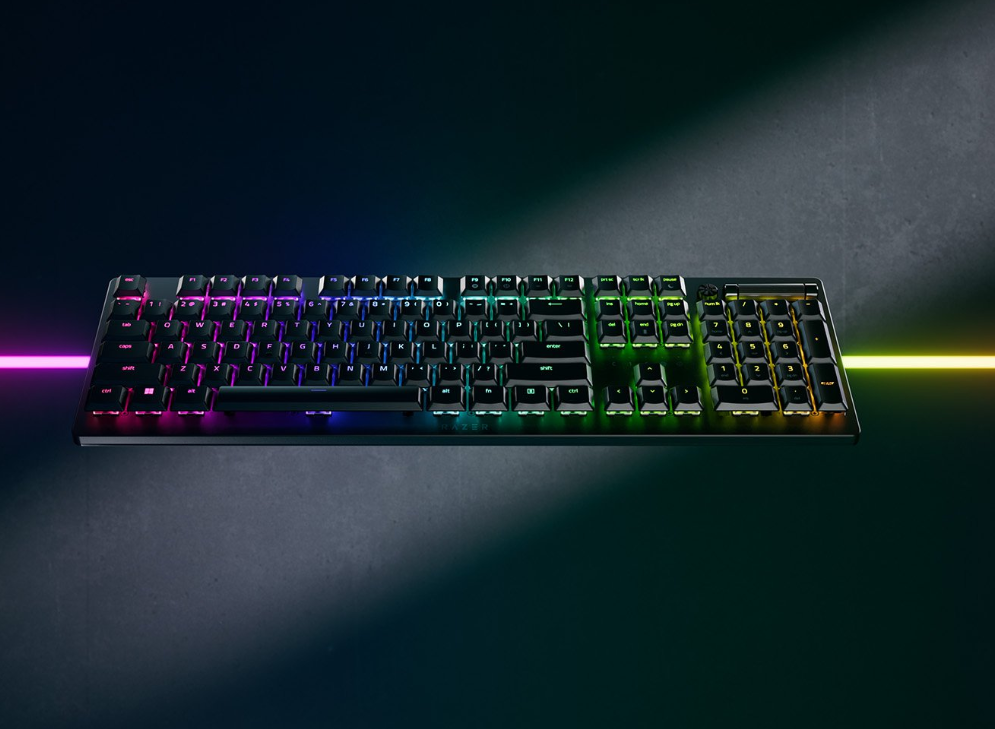 Bàn phím chơi game quang học Razer DeathStalker V2 Pro - V2 Pro Tenkeyless - V2 Low -Wireless Low Profile - Hàng Chính Hãng