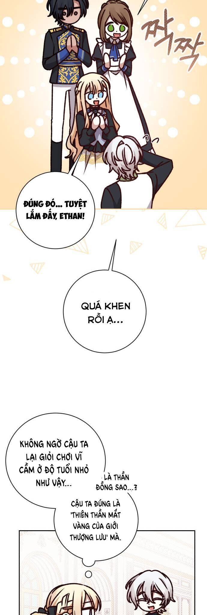 bạo chúa muốn sống hiền lành chapter 28 21