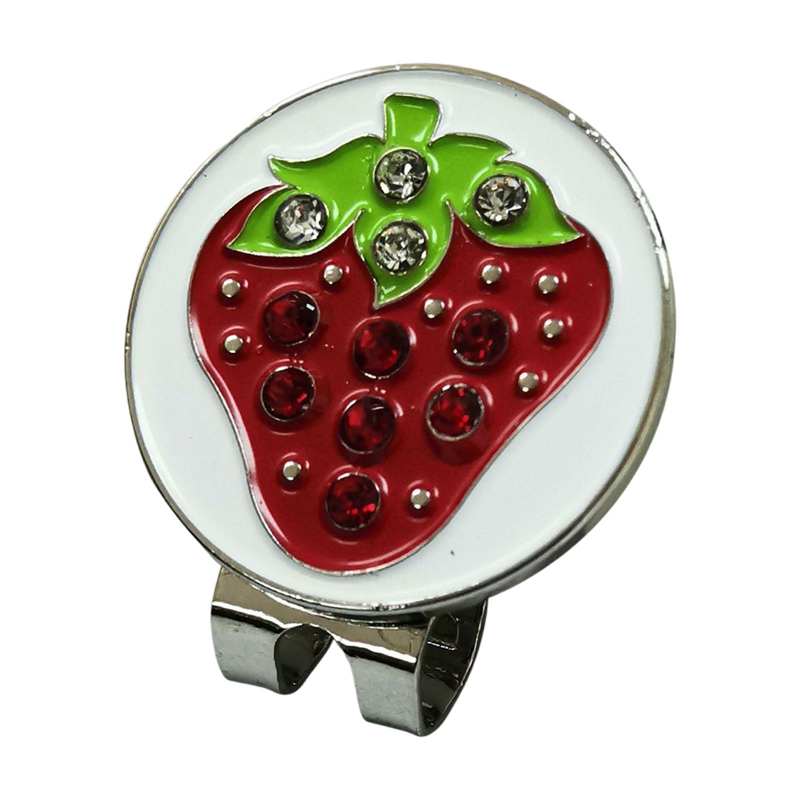 Golf Ball Marker Durable Lightweight Holder for Golf Accessories