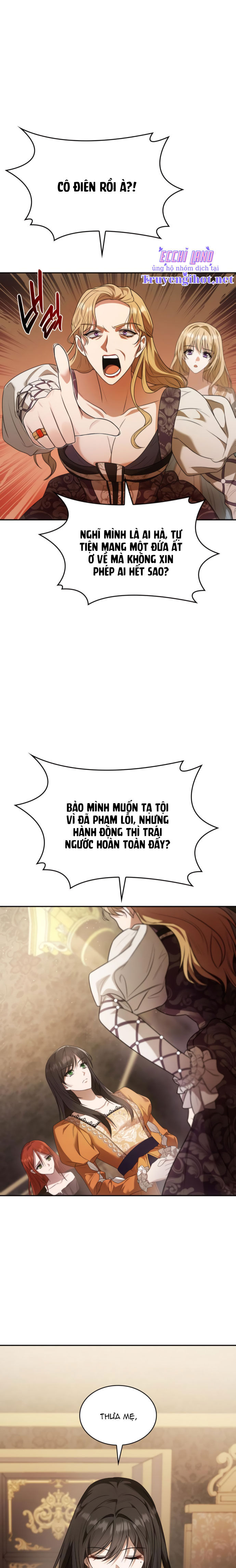 chị gái à, kiếp này tôi sẽ trở thành nữ hoàng chapter 6.1 22