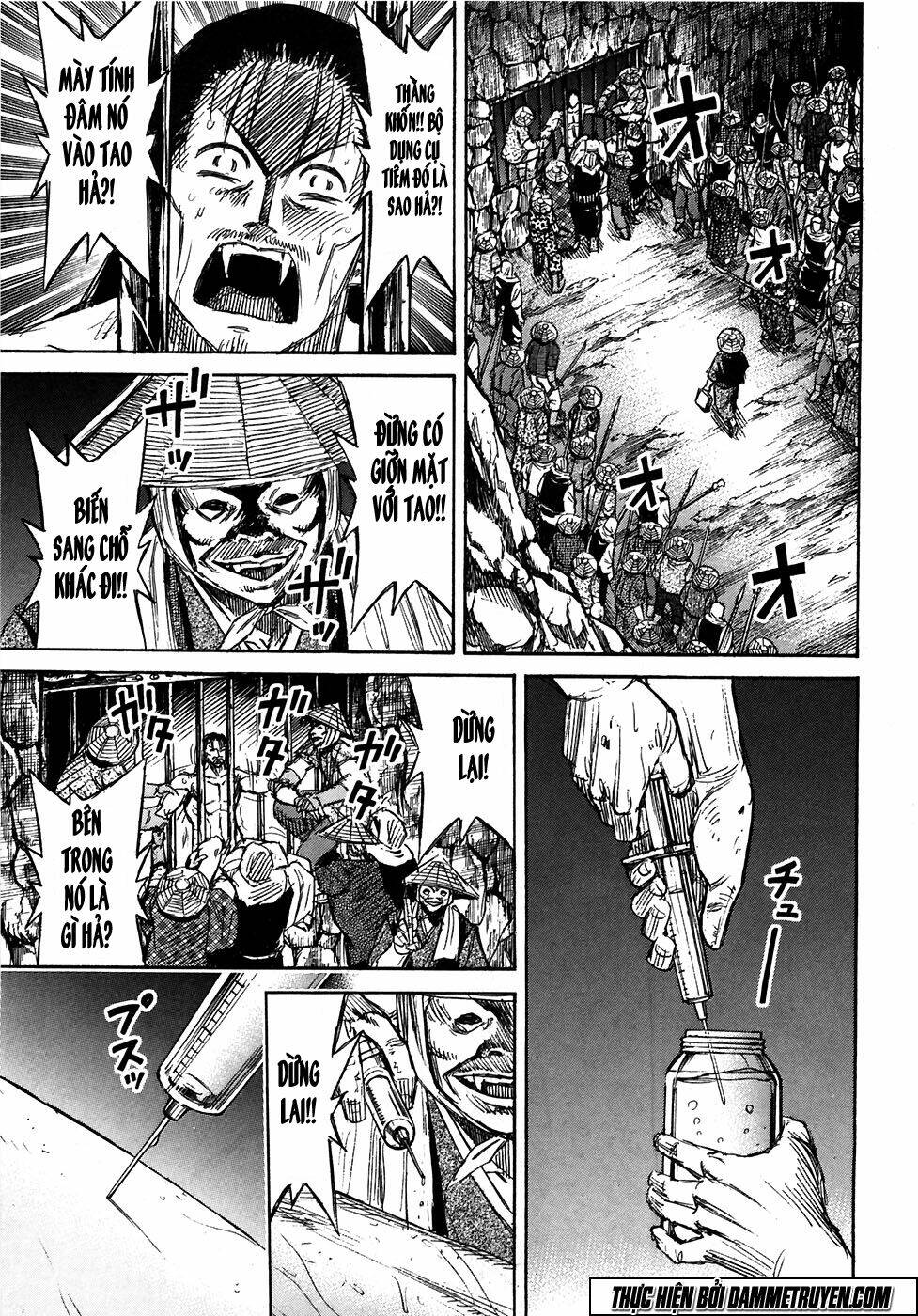 đảo ma cà rồng chapter 282 11