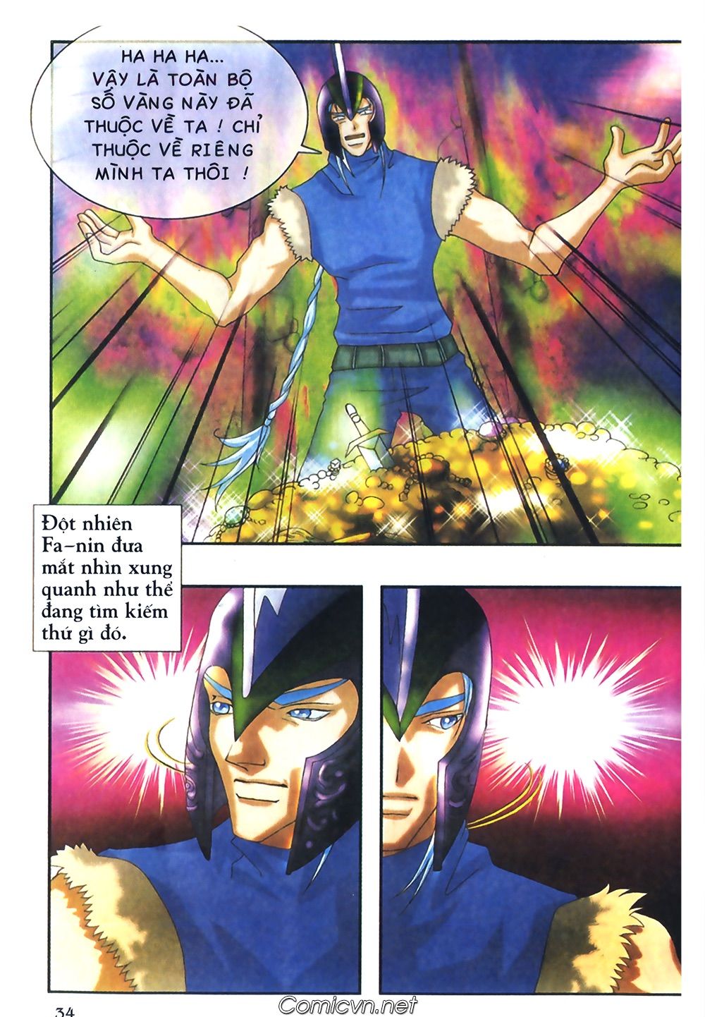 thần thoại bắc âu chapter 27 35