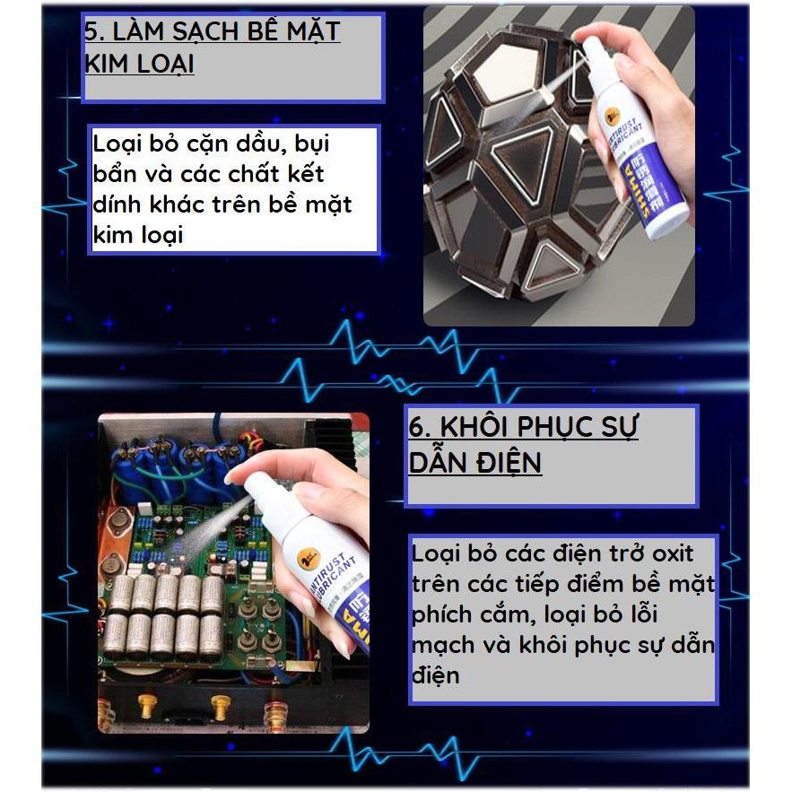 DUNG DỊCH XỊT TẨY RỈ SÉT SHIMA ANTIRUST - AsiaMart