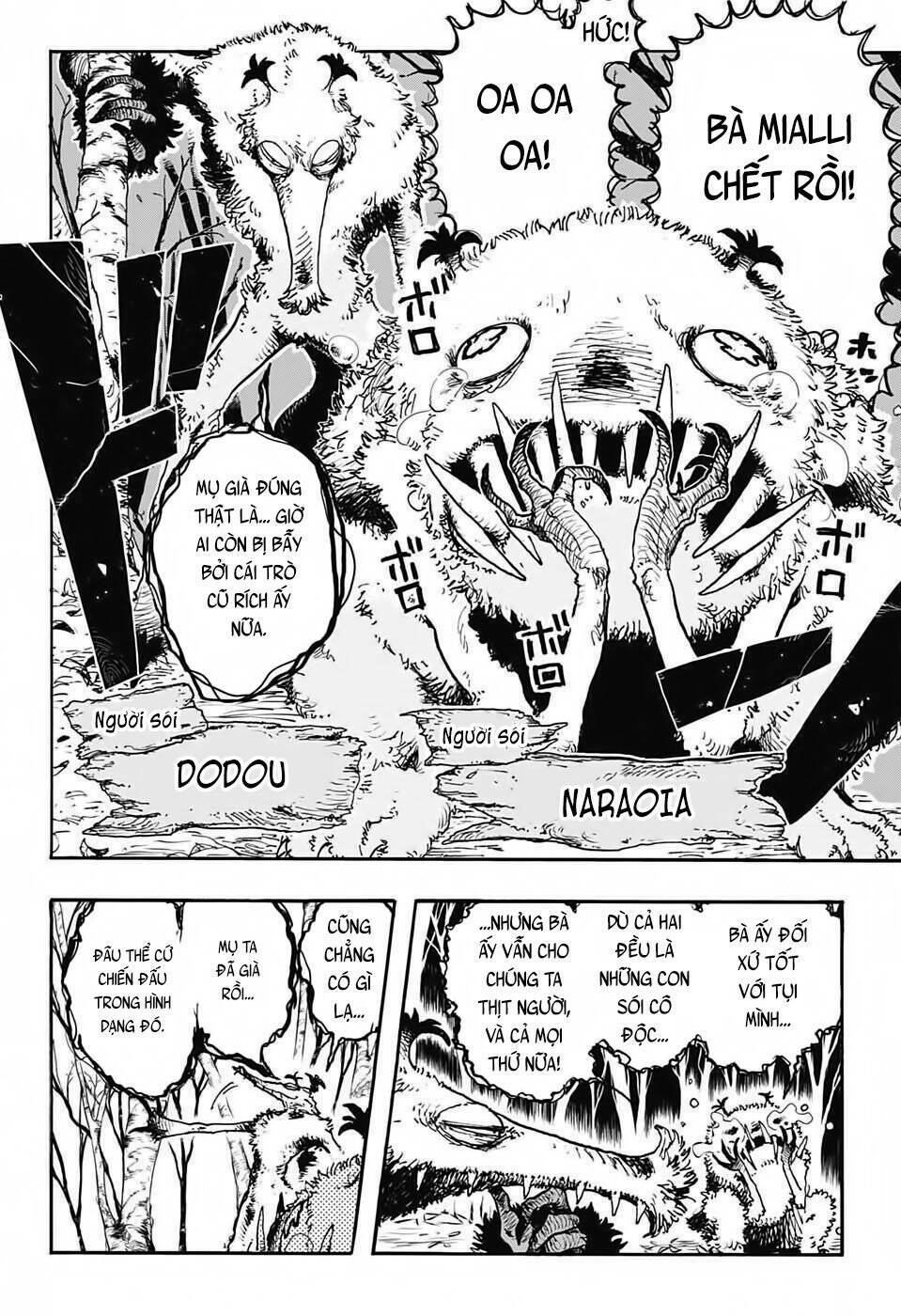 hội thợ săn: khăn đỏ chapter 2 9