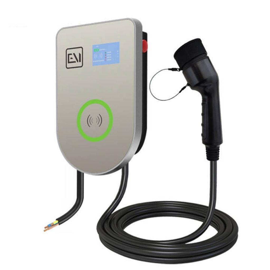 Sạc ô tô điện treo tường AC 32A 7KW 1 pha phù hợp xe điện Vinfast VFe34, VF3, VF5, VF8, VF9
